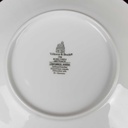 [458164830] Untertasse 17,5 cm Villeroy & Boch Damasco Weiß gebraucht - gut Bild 5
