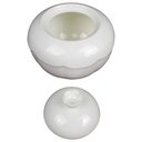 [458164831] Zuckerdose Villeroy & Boch Damasco Weiß gebraucht - sehr gut Bild 2