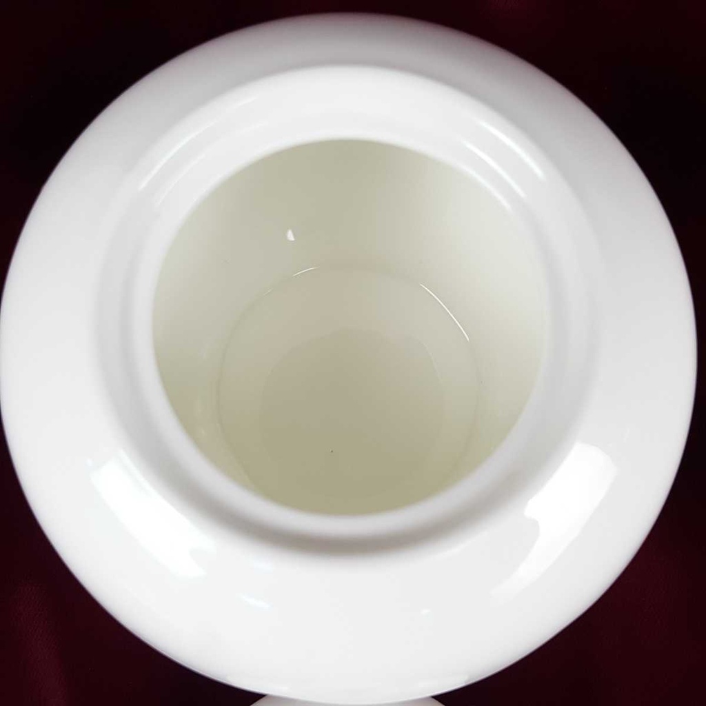 [458164831] Zuckerdose Villeroy & Boch Damasco Weiß gebraucht - sehr gut Bild 3