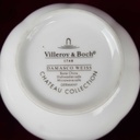 [458164831] Zuckerdose Villeroy & Boch Damasco Weiß gebraucht - sehr gut Bild 6