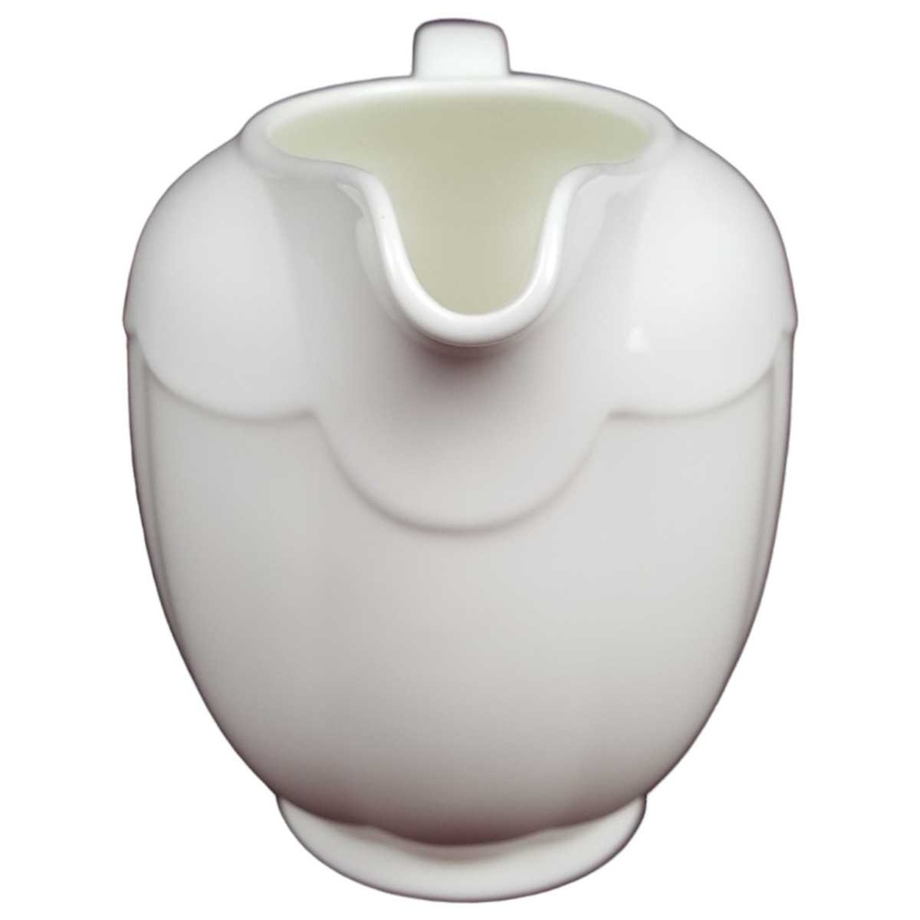 [458164832] Milchkännchen 9 cm Villeroy & Boch Weiß Damasco gebraucht - sehr gut Bild 2