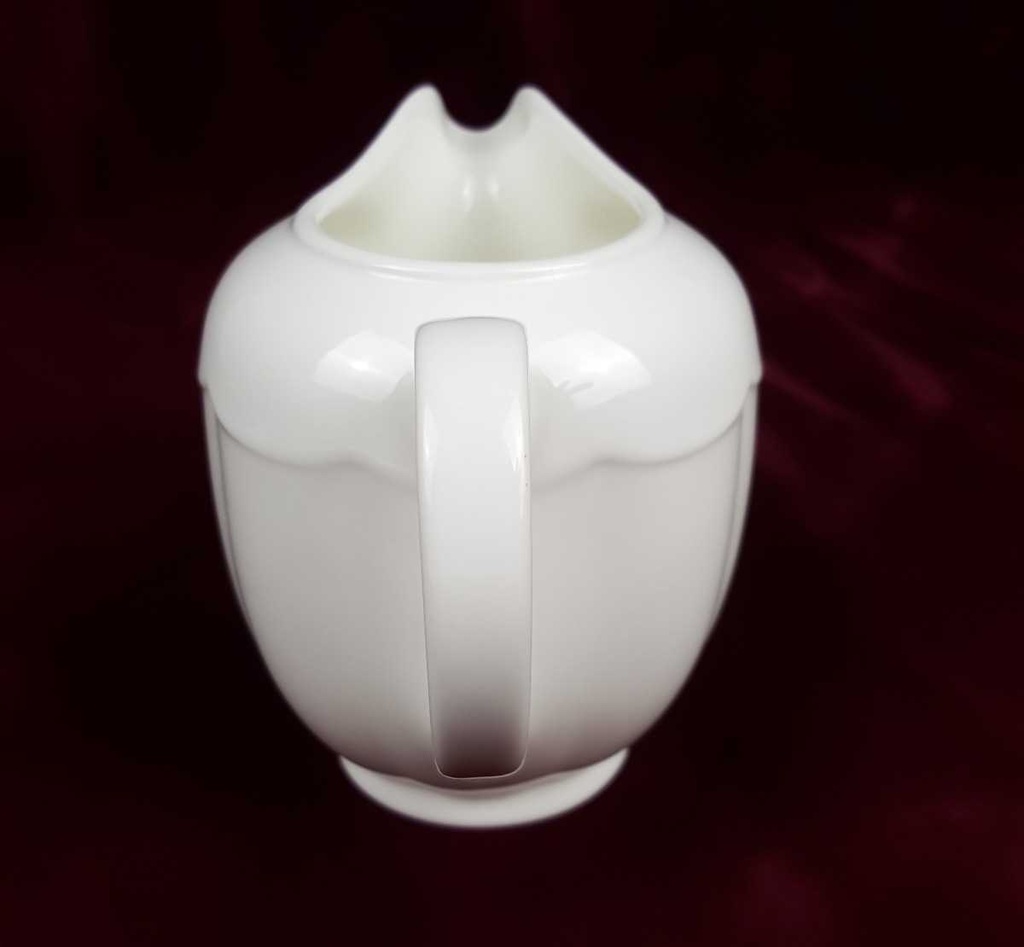 [458164832] Milchkännchen 9 cm Villeroy & Boch Weiß Damasco gebraucht - sehr gut Bild 4