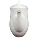 [458164834] Kaffeekanne 1,3 L Königl. pr. Tettau Design Hans Welling Weiß gebraucht - gut Bild 2