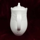 [458164834] Kaffeekanne 1,3 L Königl. pr. Tettau Design Hans Welling Weiß gebraucht - gut Bild 4