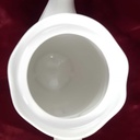 [458164834] Kaffeekanne 1,3 L Königl. pr. Tettau Design Hans Welling Weiß gebraucht - gut Bild 6