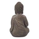 [458164847] Buddha Figur Steinguss grün/braun Garten Terrasse Feng Shui Dekoration 35 cm Bild 4