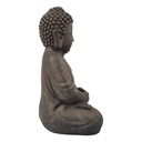 [458164847] Buddha Figur Steinguss grün/braun Garten Terrasse Feng Shui Dekoration 35 cm Bild 5