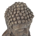 [458164847] Buddha Figur Steinguss grün/braun Garten Terrasse Feng Shui Dekoration 35 cm Bild 6