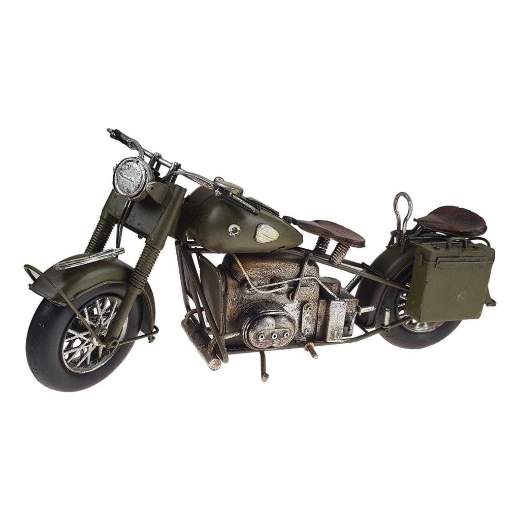 [2119188] Blechmodell Blechmotorrad Modellmotorrad Blech Militär-Motorrad Bild 2