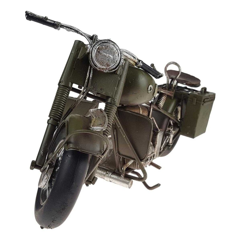 [2119188] Blechmodell Blechmotorrad Modellmotorrad Blech Militär-Motorrad Bild 3