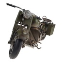 [2119188] Blechmodell Blechmotorrad Modellmotorrad Blech Militär-Motorrad Bild 3
