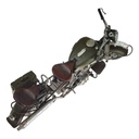 [2119188] Blechmodell Blechmotorrad Modellmotorrad Blech Militär-Motorrad Bild 5