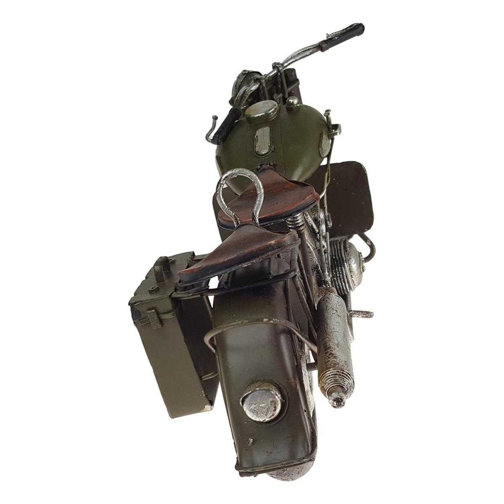 [2119188] Blechmodell Blechmotorrad Modellmotorrad Blech Militär-Motorrad Bild 7