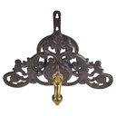 [458164855] Schlauchhalter Wandschlauchhalter mit Messing Wasserhahn Bild 2
