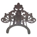 [458164855] Schlauchhalter Wandschlauchhalter mit Messing Wasserhahn Bild 5