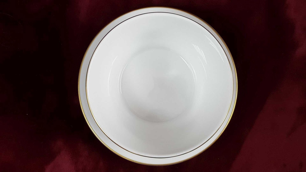 [45816486] Sauciere mit Teller Seltmann Weiden Vohenstrauß Form 6397 Kobaltblau Gold Blau gebraucht - gut Bild 3