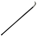 [458164860] Spazierstock Stock Krückstock Wanderstock 3 tlg. Cobra Kopf Geheimfach Nickel Bild 4