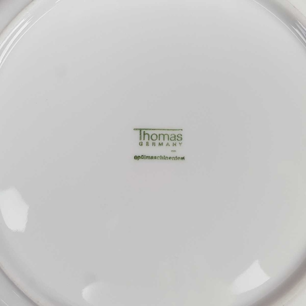 [458164864] Suppenteller 22 cm Thomas Porzellan Trend Weiß gebraucht - gut Bild 4