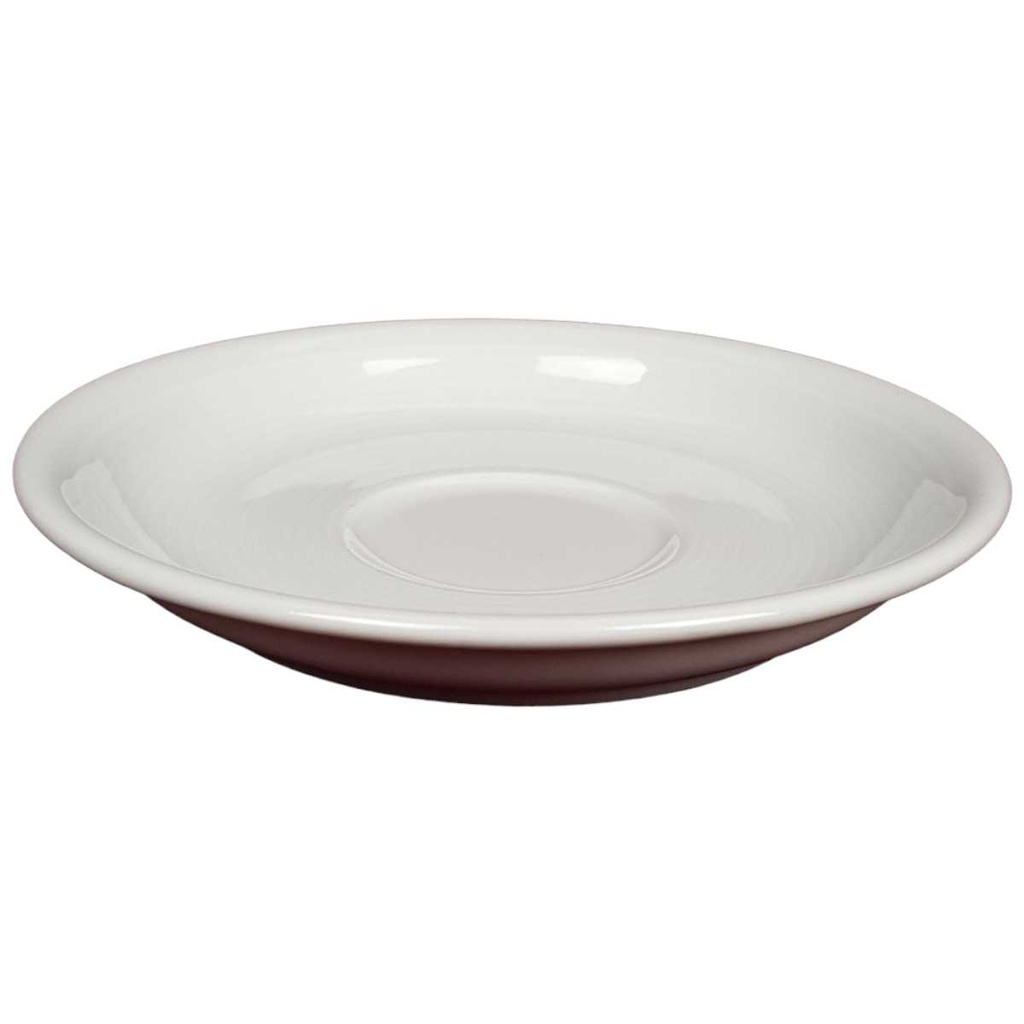 [458164866] Untertasse 14,1 cm Thomas Porzellan Trend Weiß gebraucht - gut Bild 2