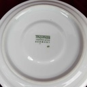 [458164866] Untertasse 14,1 cm Thomas Porzellan Trend Weiß gebraucht - gut Bild 4