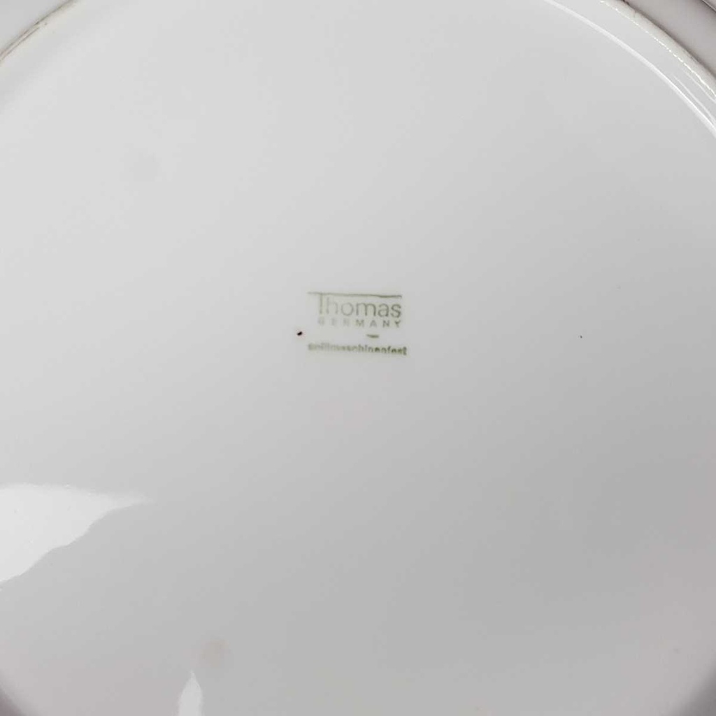 [458164867] Speiseteller Essteller 25,7 cm Thomas Porzellan Trend Weiß gebraucht - akzeptabel Bild 4