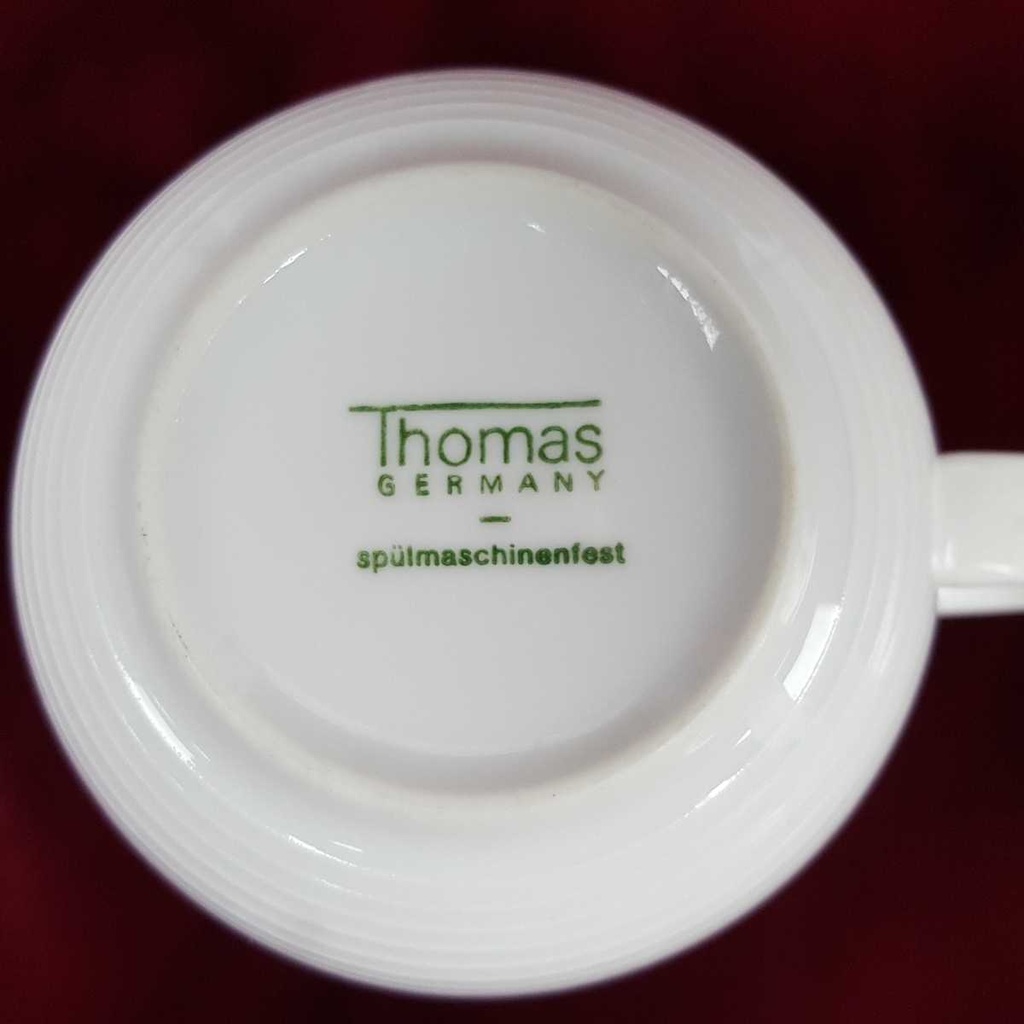 [458164871] Kaffeetasse 0,2 L Thomas Porzellan Trend Weiß gebraucht - gut Bild 5