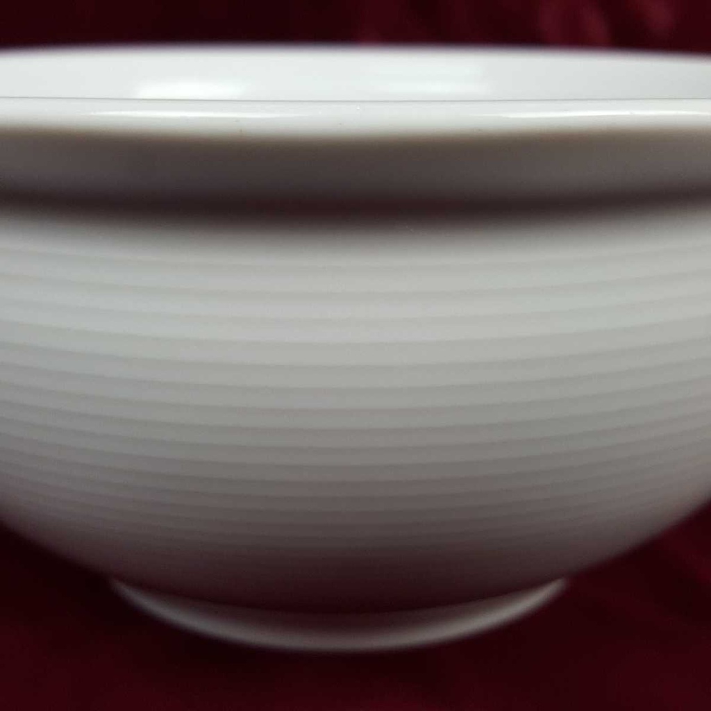 [458164872] Schüssel 17 cm Thomas Porzellan Trend Weiß gebraucht - gut Bild 3