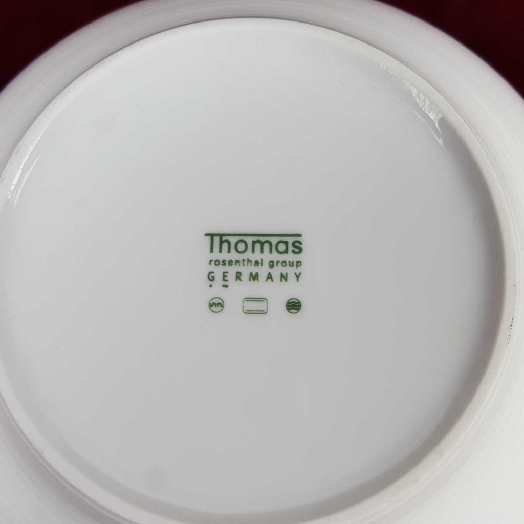 [458164873] Schüssel 18,7 cm Thomas Porzellan Trend Weiß gebraucht - gut Bild 4