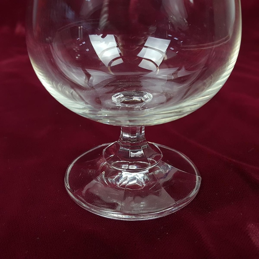 [2119190] 2er Set Cognacglas Cognacschwenker Silberrand H 9,8 cm Bild 2