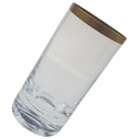 [458164881] Trinkglas Wasserglas Eisbecher Goldrand Ingrid Glas Altdeutsch Pokal W.Germany gebraucht - sehr gut Bild 2