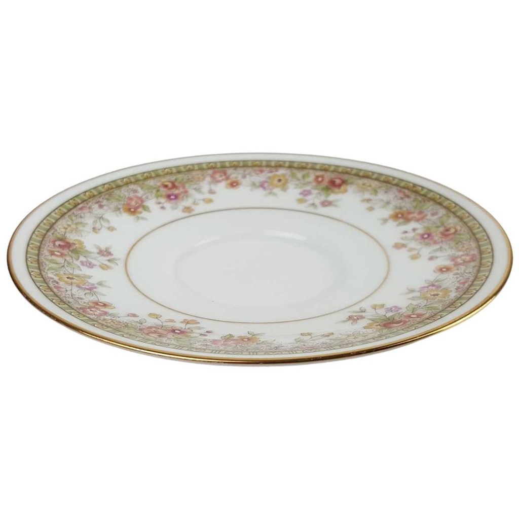 [458164882] Untertasse 14,6 cm Noritake Ireland 2767 Morning Jewel gebraucht - gut Bild 2
