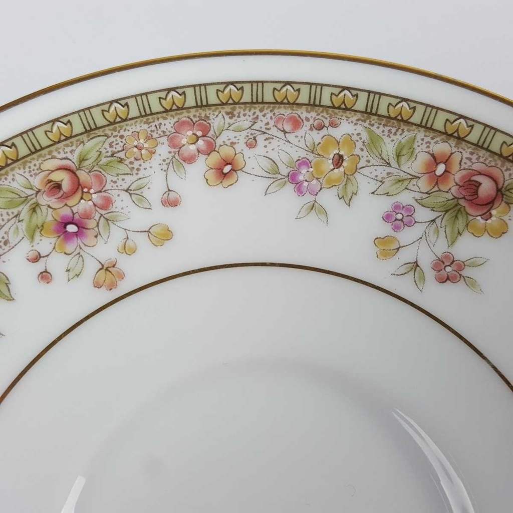 [458164882] Untertasse 14,6 cm Noritake Ireland 2767 Morning Jewel gebraucht - gut Bild 3