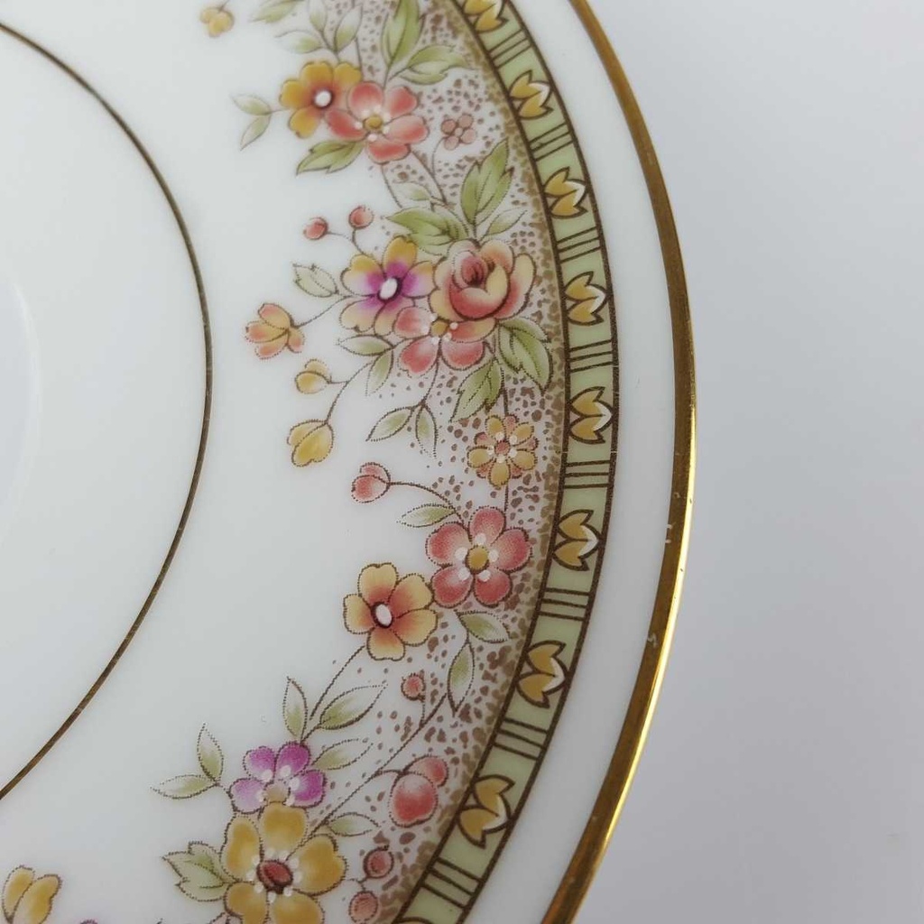 [458164882] Untertasse 14,6 cm Noritake Ireland 2767 Morning Jewel gebraucht - gut Bild 4