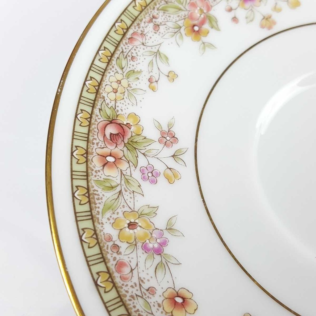 [458164882] Untertasse 14,6 cm Noritake Ireland 2767 Morning Jewel gebraucht - gut Bild 5