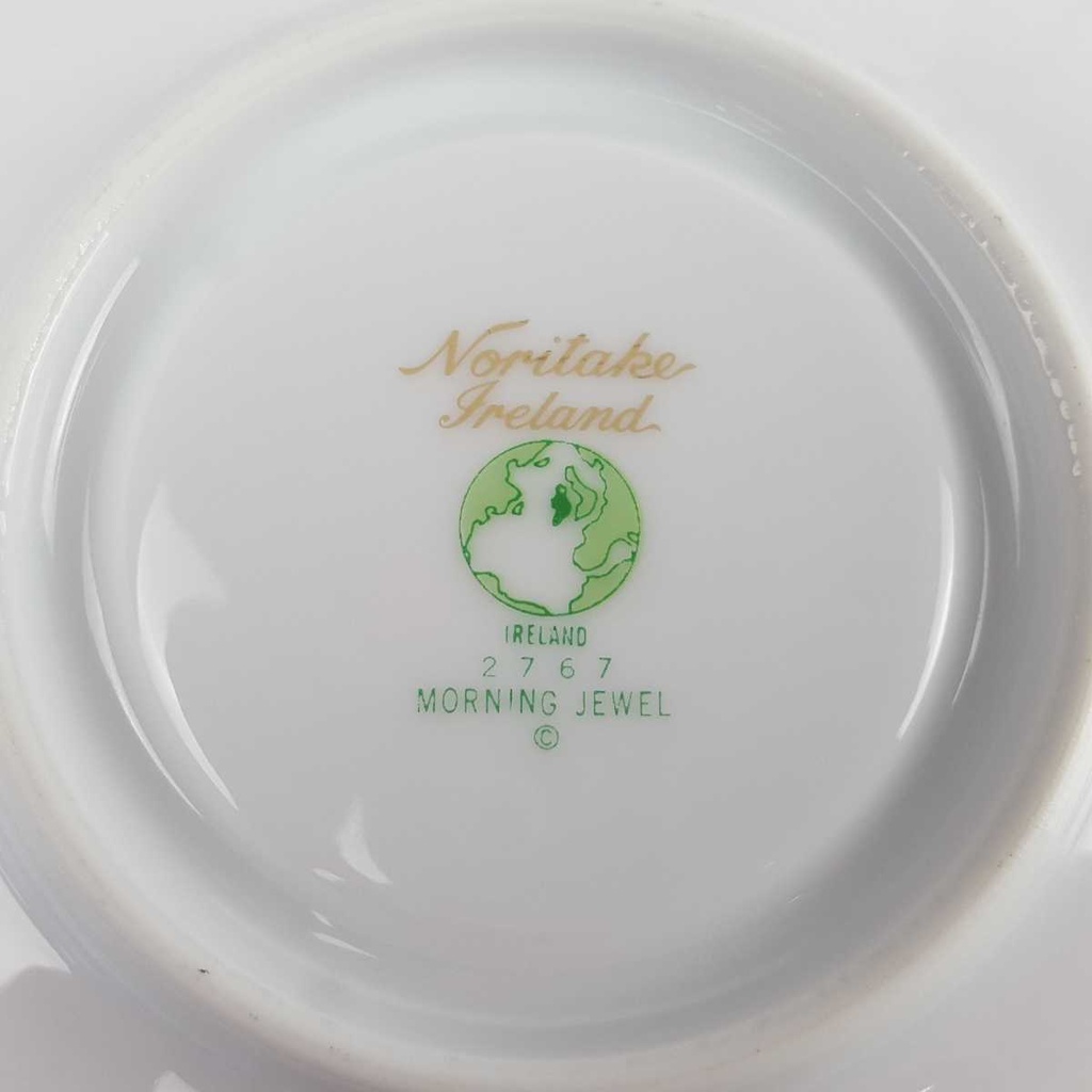 [458164882] Untertasse 14,6 cm Noritake Ireland 2767 Morning Jewel gebraucht - gut Bild 6