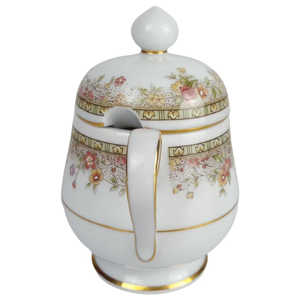 [458164883] Zuckerdose Noritake Ireland 2767 Morning Jewel gebraucht - sehr gut Bild 2