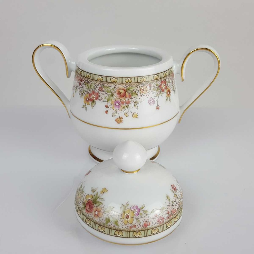 [458164883] Zuckerdose Noritake Ireland 2767 Morning Jewel gebraucht - sehr gut Bild 3