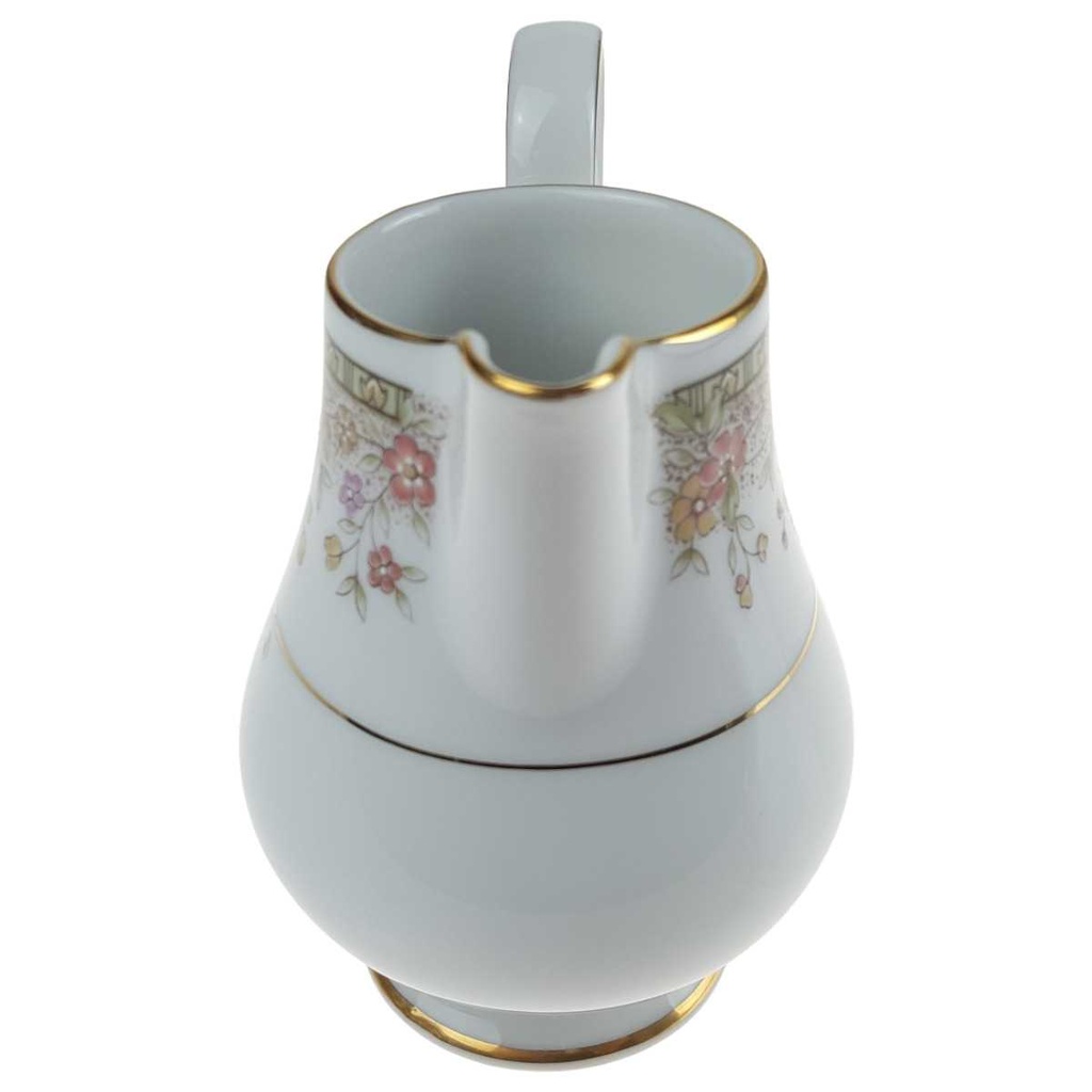 [458164884] Milchkännchen 0,15 L Noritake Ireland 2767 Morning Jewel gebraucht - sehr gut Bild 2