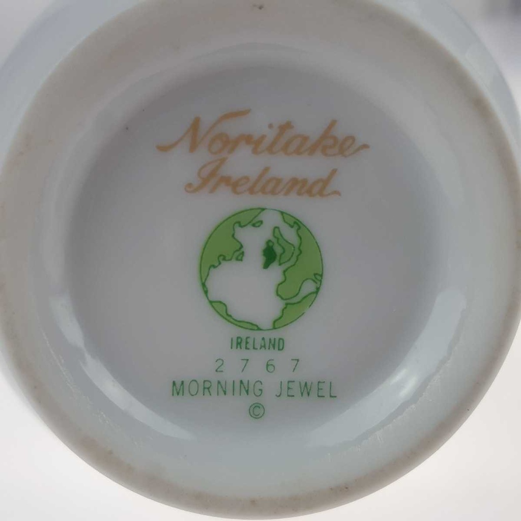 [458164884] Milchkännchen 0,15 L Noritake Ireland 2767 Morning Jewel gebraucht - sehr gut Bild 6