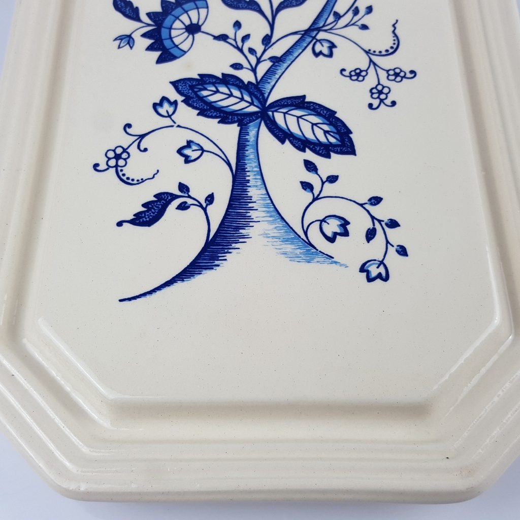 [458164887] Kuchenplatte 30 cm Herbolzheim Zwiebelmuster gebraucht - gut Bild 4