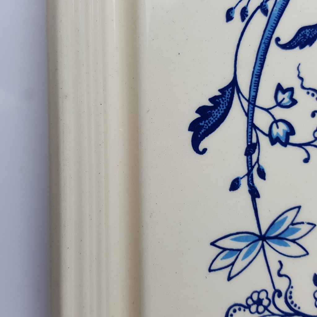 [458164887] Kuchenplatte 30 cm Herbolzheim Zwiebelmuster gebraucht - gut Bild 6