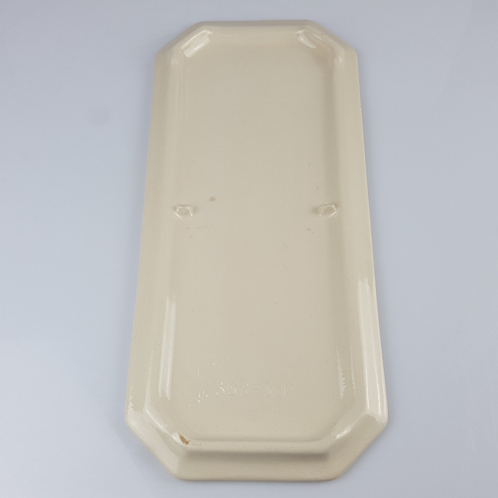 [458164887] Kuchenplatte 30 cm Herbolzheim Zwiebelmuster gebraucht - gut Bild 7
