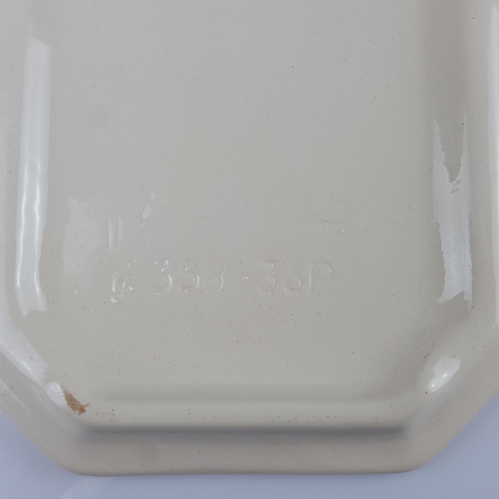 [458164887] Kuchenplatte 30 cm Herbolzheim Zwiebelmuster gebraucht - gut Bild 8