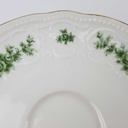 [458164888] Untertasse für Kaffee 14,7 cm Seltmann Weiden Wien Grüne Rose gebraucht - gut Bild 3