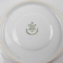 [458164888] Untertasse für Kaffee 14,7 cm Seltmann Weiden Wien Grüne Rose gebraucht - gut Bild 6