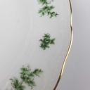 [458164889] Kuchenteller Dessertteller 19 cm Seltmann Weiden Wien Grüne Rose gebraucht - gut Bild 3