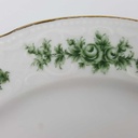 [458164889] Kuchenteller Dessertteller 19 cm Seltmann Weiden Wien Grüne Rose gebraucht - gut Bild 4