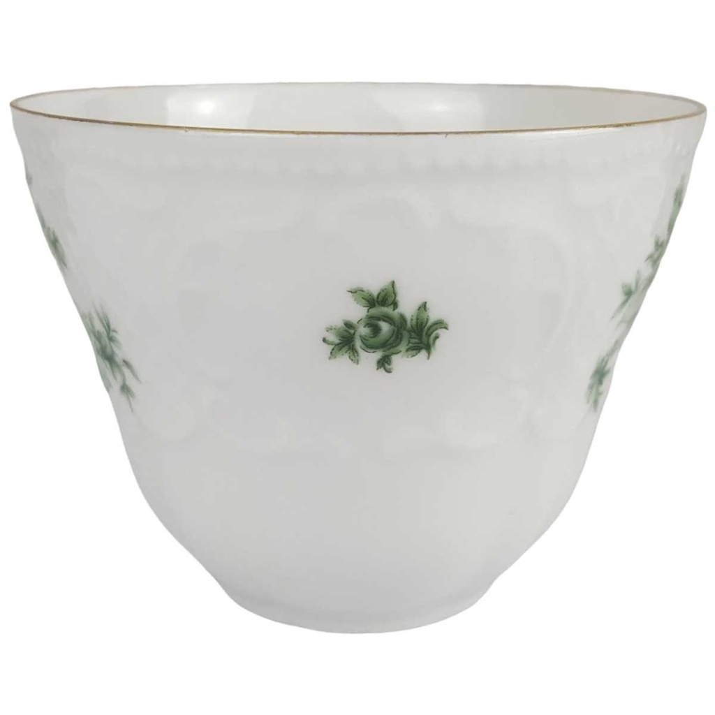 [458164890] Kaffeetasse Seltmann Weiden Wien Grüne Rose gebraucht - gut Bild 2