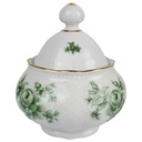 [458164891] Kaffeetasse Zuckerdose Seltmann Weiden Wien Grüne Rose Bild 2
