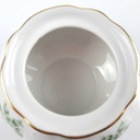 [458164891] Kaffeetasse Zuckerdose Seltmann Weiden Wien Grüne Rose Bild 4